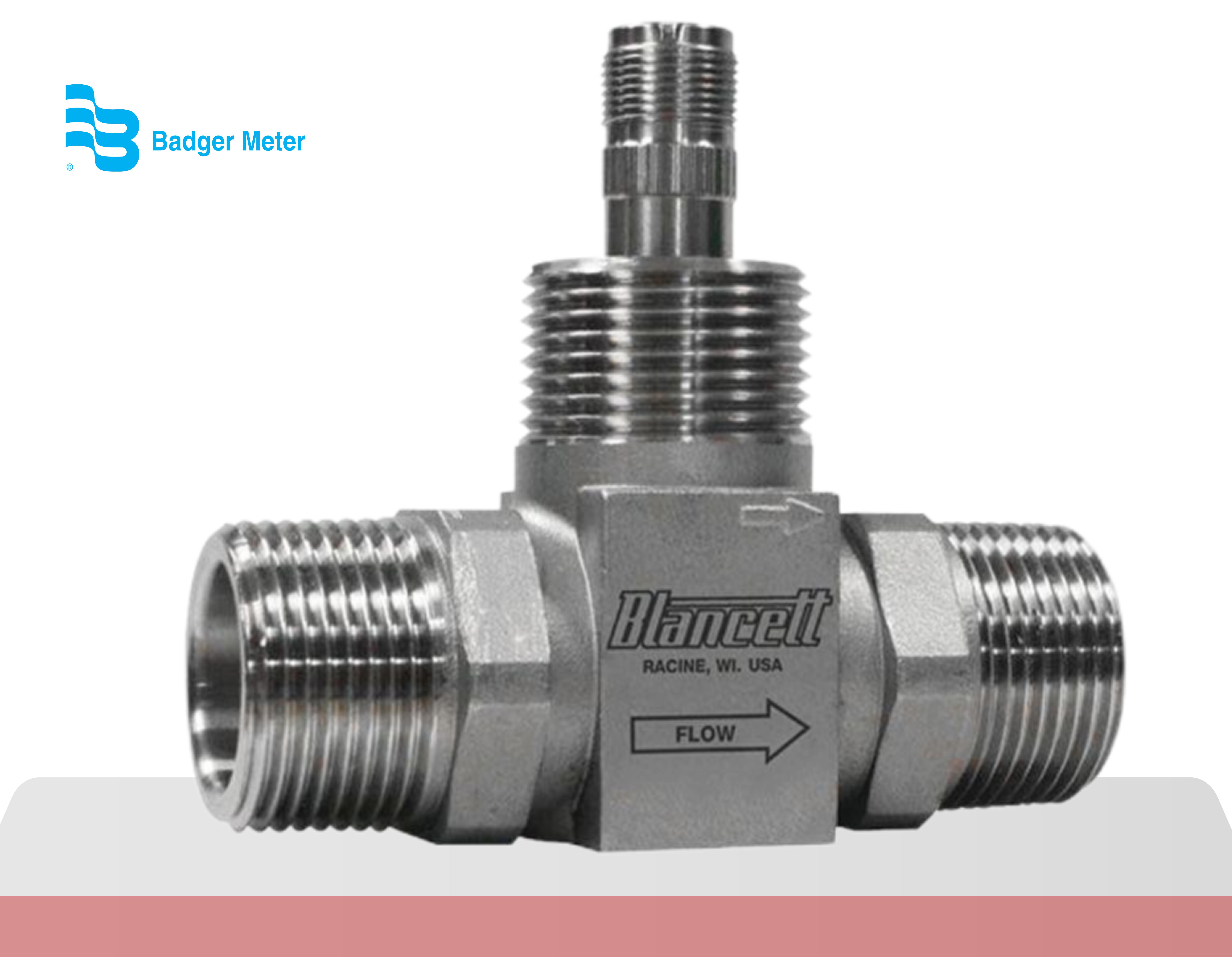 Turbine flowmeter